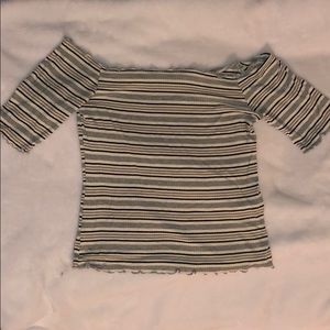 Stripped shirt